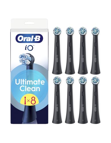 Oral-B iO Ultimate Clean tête ronde élimine la plaque bactérienne tenace