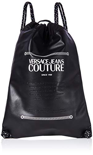 Versace jeans couture backpack, black (899+003)