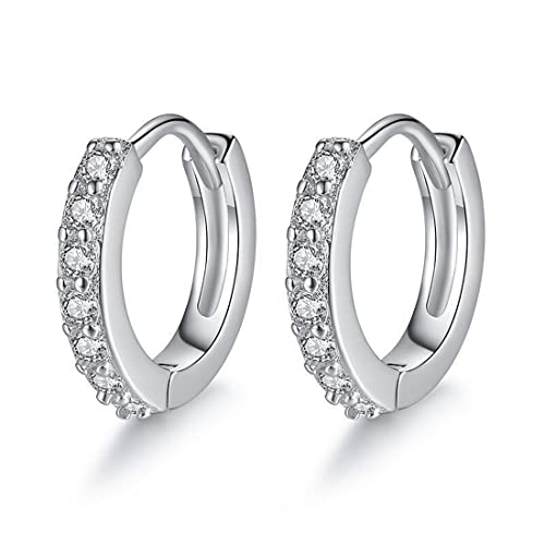 ◎ Specifiche ◎ Orecchini a cerchio piccolo: colore: argento, diametro interno: 0,47 pollici / 12 mm. è compatto e comodo da trasportare