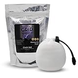 Hammer Grip Chalk Ball 75g (2.6oz) Refillable Chalk Bag for Rock Climbing, Weightlifting, Gymnastics