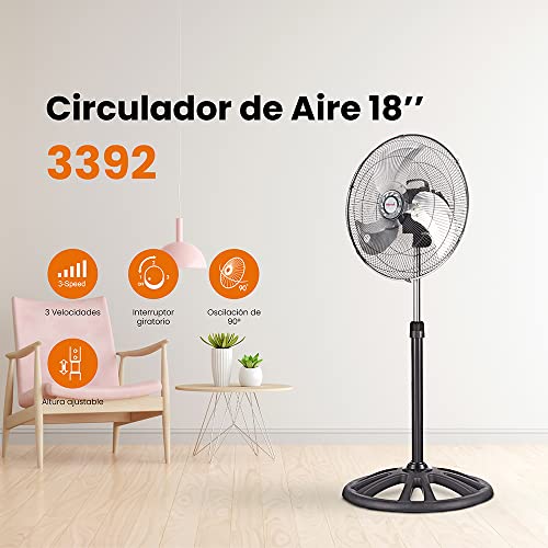 Ventilación, Home Improvement aspas ventilador Marca Mytek (2)