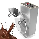 Schokoladenschmelzmaschine, kommerzieller elektrischer Mixer mit automatischem Rührrad, einstellbare Geschwindigkeit 38–55 U/min für professionelle Schokoladenherstellung