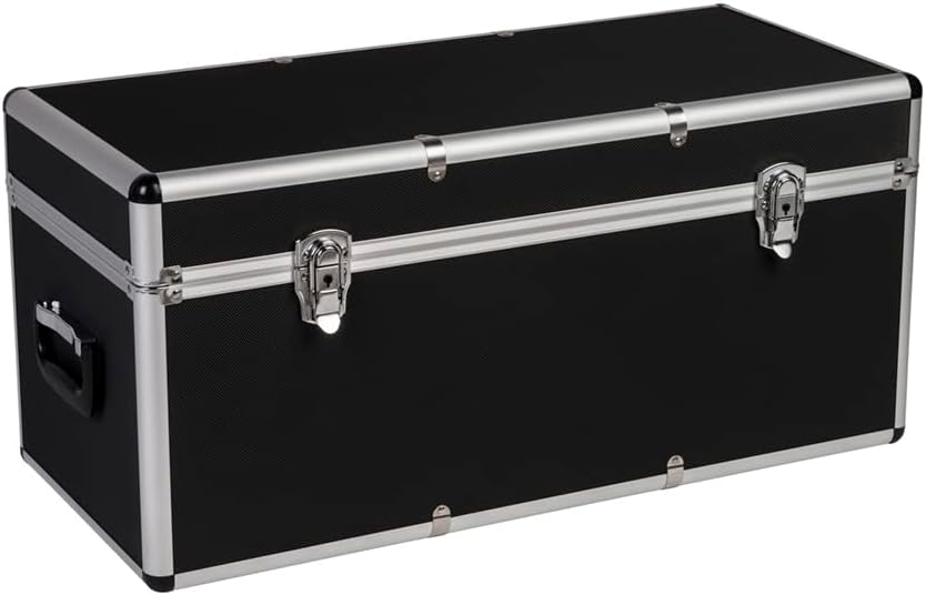 Product image of Transportkoffer mit hochwertigem Aluminiumrahmen, stoßfestem ABS Korpus und hochwertigen Metallverschlüssen, abschließbar. (Groß)