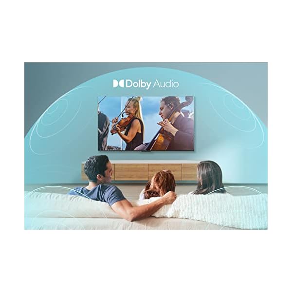 TCL 65P639 65 Zoll (164cm) LED Fernseher, 4K UHD, Smart TV, Google TV, HDR 10, Dynamic Colour Enhancement, 60Hz Motion Clarity, HDMI 2.1, Dolby Audio, Sprachsteuerung, Metallgehäuse, Alexa kompatibel – Bild 7