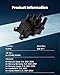 ECCPP Portable Spare Car Ignition Coils Compatible with Ford/Mazda/Mercury 2001-2008 Replacement for DG485 C1312 for Travel, Transportation and Repair (Pack of 1)