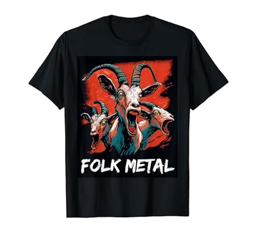 Folk Metal – Heavy Metal Black Metal Doom Metal Death Metal Camiseta | Ya disponible en tu tienda friki favorita! En mundofriki.es!