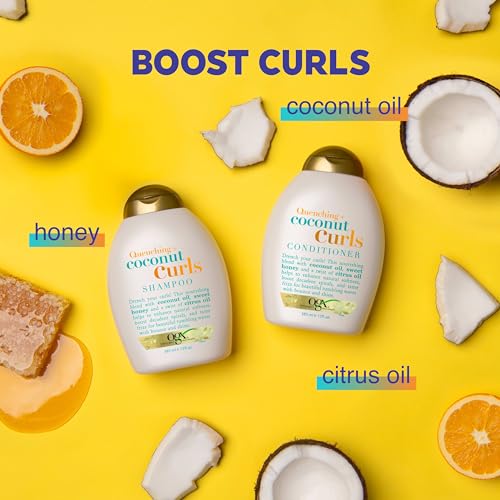 Ogx 104495 Quenching + Coconut, Curl-Defining Shampoo thumb #2