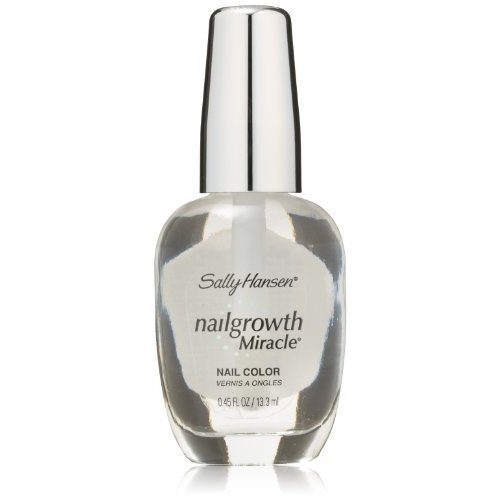 Buy Sally Hansen Nail Growth Miracle, Clear, 0. 45 Fluid Ounce by Sally