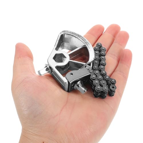 Pedal de Bombo Versátil con Doble Cadena Alipis miniatura 7