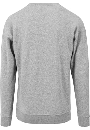 Urban Classics Herren Sweatshirt Sweat Crewneck TB1591, Gr. X-Large, Grau (Grey 111)