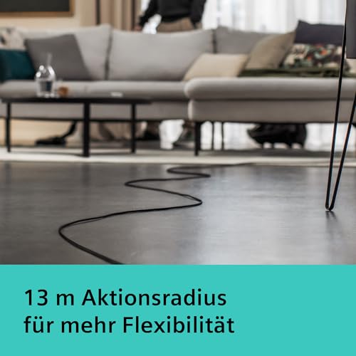 Siemens Staubsauger mit Beutel Q5.0 Extreme silencePower VSQ5X1232, für Allergiker, Hygiene-Filter, Starke Saugleistung auf Parkett… – Ansicht 5