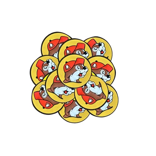 Perles focales en silicone Beaver Bucey Texas pour freshie cintre breloques du Sud
