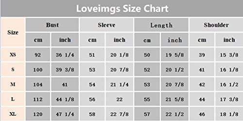 Loveimgs Women Casual 3/4 Sleeve Button Down Cropped Denim Jean Jacket Motorcycle Short Jacket (Large, Purple) #TOP6