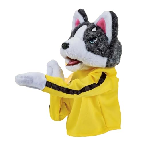 Marioneta Mano Animal Kung Fu, Marioneta Mano Boxeador, Marionetas Mano Perro Husky, Guante Marionetas Husky para niños, Muñeco Peluche marioneta Animal, Juguete Interactivo Divertido Marionetas Marioneta Mano Animal Kung Fu, Marioneta Mano Boxeador, Marionetas Mano Perro Husky, Guante Marionetas Husky para niños, Muñeco Peluche marioneta Animal, Juguete Interactivo Divertido Marionetas