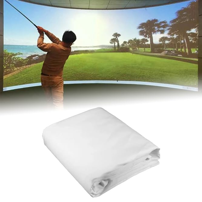Pantalla de Proyección Golf Simulador 3x2m
