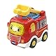 Vtech TUT TUT Baby Flitzer - Feuerwehrauto – Spielzeugauto mit Musik, aufleuchtender Taste, spannenden Sätzen und Geräuschen – Für Kinder von 1-5 Jahren
