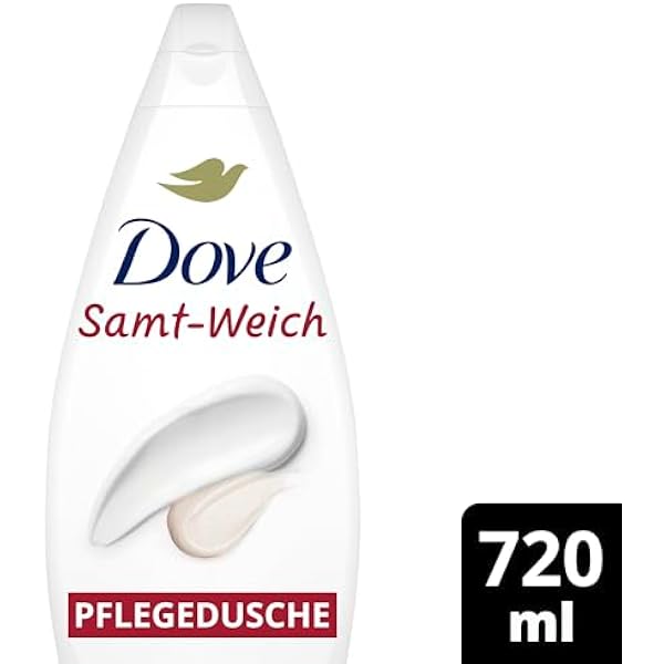 Dove Питательный гель для душа Бархатная мягкость 720 мл