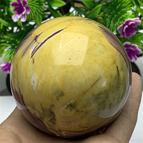 Sphère de cristal naturel quartz 9cm objet décoration intérieure - 3