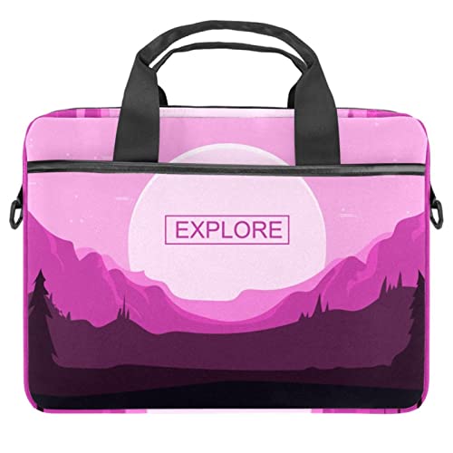 Sacoche ordinateur portable 13.3 protégez votre pc 14.5 pouces des chocs avec style