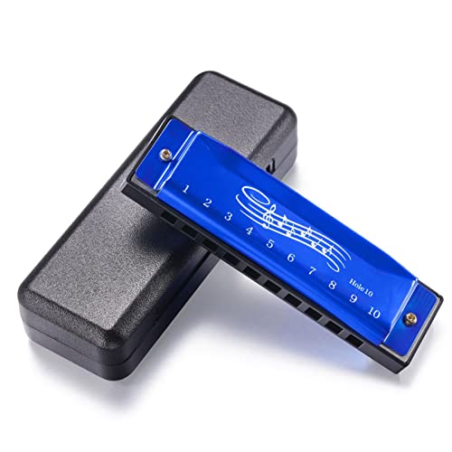 Joberio Harmonica Enfant – Harpe d’orgue à Bouche, Harmonica Bleu, Jouets préscolaires – Orgue à Bouche débutant 10 Trous 20 Tons, enseignement de la Petite enfance pour Les - Les Beatles, Paul McCartney, John Lennon, RIngo Starr, George Harrison Joberio Harmonica Enfant - Harpe d'orgue à Bouche, Harmonica Bleu, Jouets préscolaires - Orgue à Bouche débutant 10 Trous 20 Tons, enseignement de la Petite enfance pour Les – Image 6