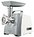 Bosch Elettrodomestici MFW66020 Tritacarne, 600 W, Stainless Steel, White