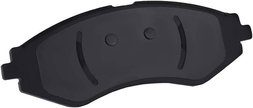 cciyu D1035 Professional Ceramic Front Brake Pads Set fit For 1992-1996 For Honda Prelude