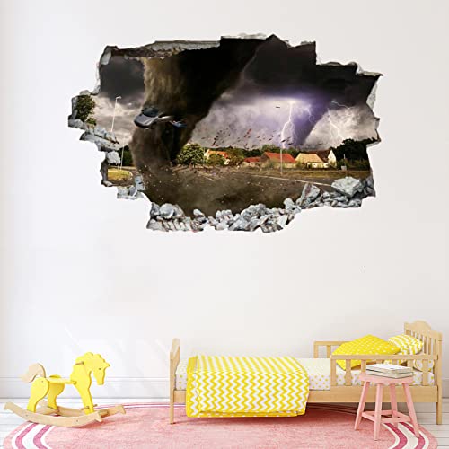Vinilo decorativo 3D para pared, 26"x18" miniatura 4