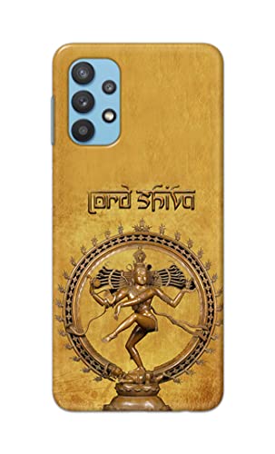 Image of PRINTFIDAA Lord Shiva As Nataraj Printed Designer Hard Case for Samsung Galaxy A32 Back Cover -(e) RPM1004
