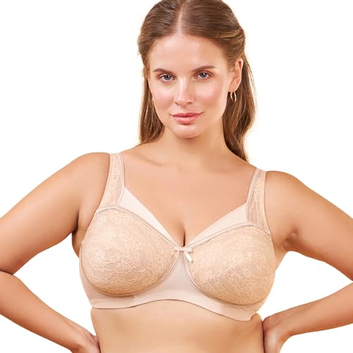 Image of Enamor FB06 Classic Lift Full Support Bra - Non-Padded Wirefree Full Coverage