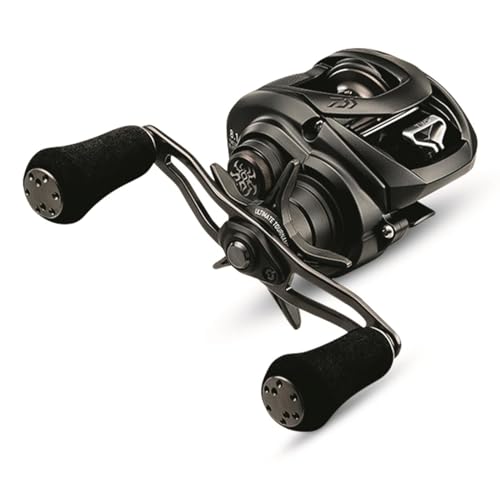 Daiwa TATULA Elite BAITCASTING Reel - HIGH Speed, Black