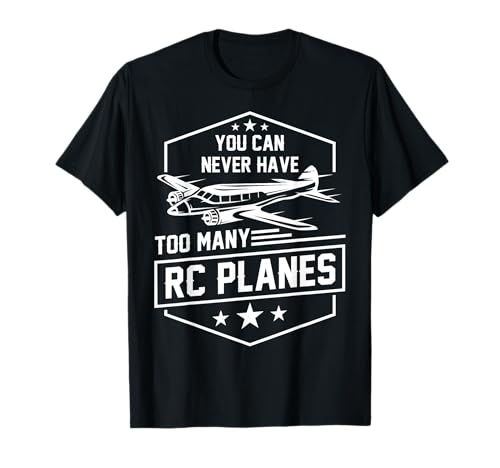 RC Planes Hobbyist Gift Tee