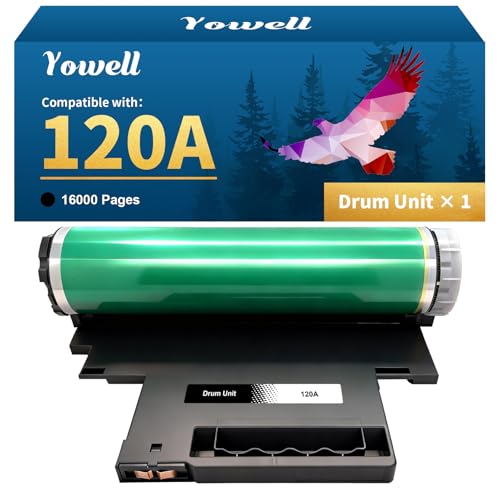 Yowell 120A Trommel Kompatibel für HP 120A W1120A Bildtrommel für Bildeinheit HP Color Laser MFP 179fwg 179fnw 178nwg 178nw Color Laser 150nw 150a 150w