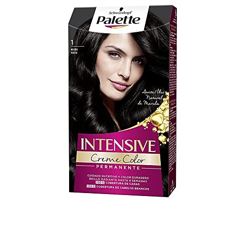 Tinte Schwarzkopf Palette Intense Color Cream NÂş 1 Negro