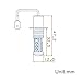 CALAIS Super Bright White H3 30W 1200LM LED Bulbs for DRL or Fog Lights Plug-n-Play(pack of 2)