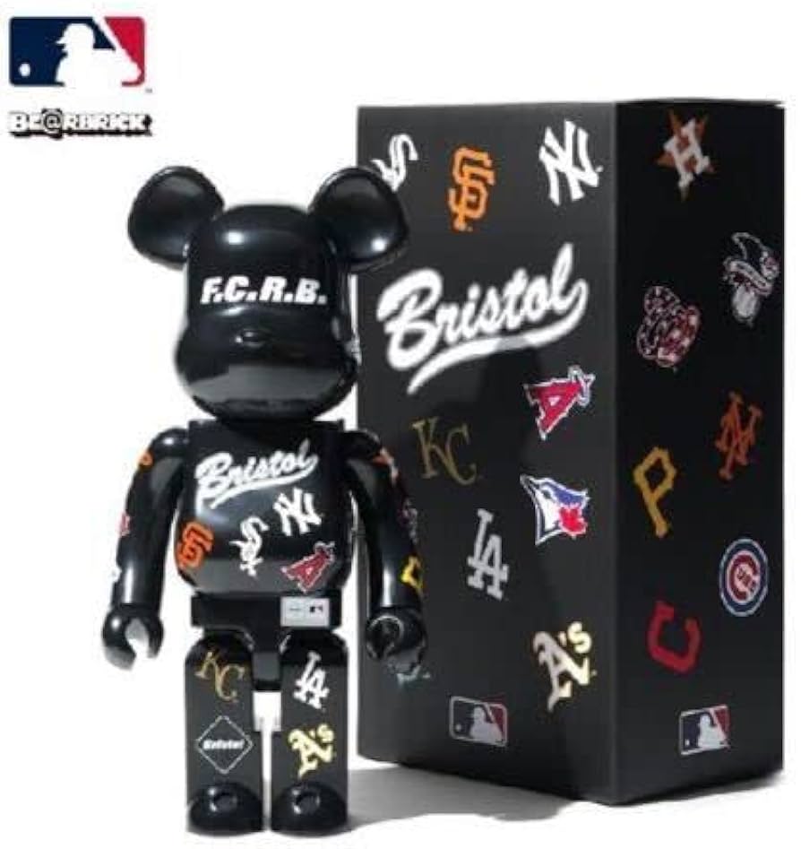 Amazon.co.jp: F.C.Real Bristol Bearbrick Major League Baseball 