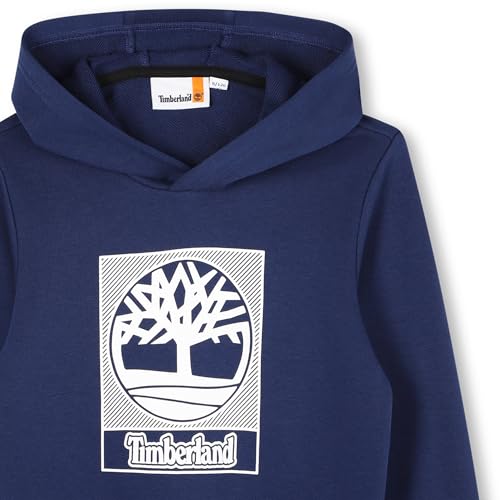Image of Timberland Boys Kids Fitted Hooded Sweatshirt