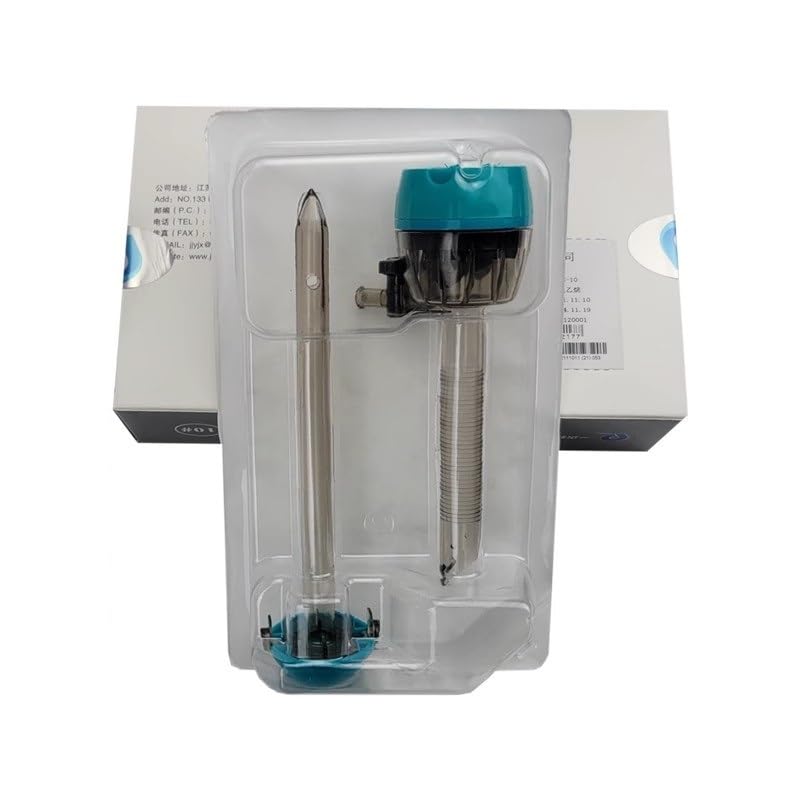 Amazon.co.jp: 練習用腹腔鏡下トロカー腹腔鏡穿刺器具 ポークカード 気