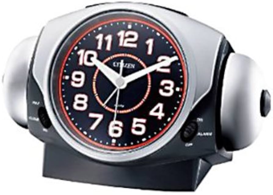 Amazon | シチズン バトルパワーR634 大音量ベルアラーム めざまし