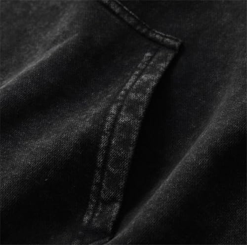 Mens Oversized Vintage Hoodies Pullover Unisex Hoodies Acid Wash Sweatshirt for Men Heavyweight3