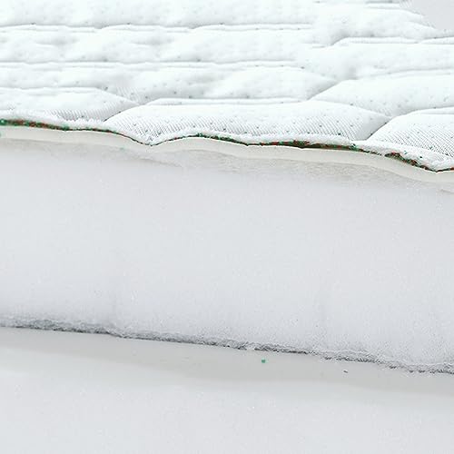 Cubrecolchón de espuma viscoelástica perforada de 60x180 cm para almohadilla de cama de spa 4