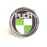 Ihr mofa-shop.de Puch Maxi MS Monza UNIVERSAL Anstecker Button 2cm mit Logo
