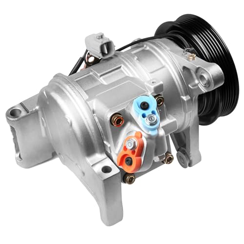 Image of ECCPP AC Compressor for Toyota Supra for Lexus SC300 3.0L 1992-2000 | Fast Cooling AC Compressor with Clutch
