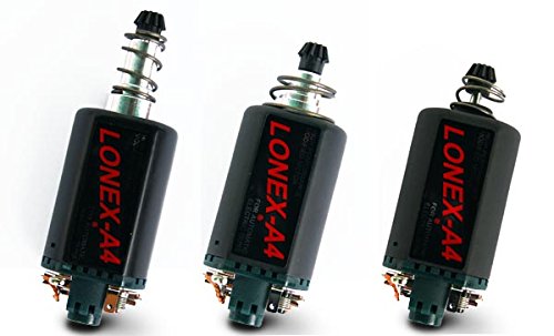 LONEX Airsoft AEG HIGH Speed Durable Standard Motor A4 ASG Long M170 M120 M4 V2