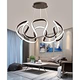 Plafonnier LED à intensité variable：Température de couleur : 3000-6500K, Luminosité : 10-100%. En utilisant la télécommande, vous pouvez ajuster sa température de couleur et sa luminosité selon vos préférences. Ce plafonnier est parfait pour une nuit confortable, une ambiance romantique ou un espace de travail lumineux. Procurez-vous ce plafonnier durable et polyvalent pour votre maison ou votre bureau dès aujourd'hui et constatez la différence.（10% de luminosité équivaut au mode veilleuse.）