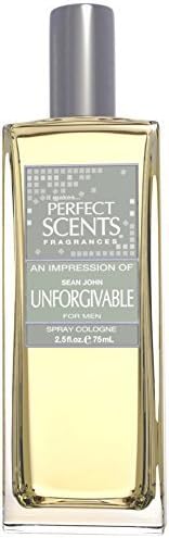 Perfect Scents Impression of Unforgivable Cologne, 2.5 Fluid Ounce by Perfect Scents
