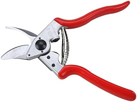 Felco F6 Pruning Shears – 7.7" Swiss-Made Garden Clippers for Medium Hands | Hand Pruners for Gardening | Garden Tool Cutter with Precision Bypass Blade, Forged Aluminum Handles, Replaceable Parts - Thumbnail 2