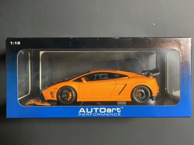 Amazon | オートアートPERFORMANCE 1/18 74688 LAMBORGHINI