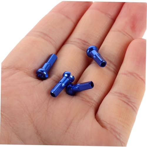 15 uds. Tapones de Bicicleta Aluminio Azul miniatura 4