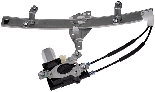 Dorman 741-647 Front Driver Side Power Window Regulator and Motor Assembly for Select Pontiac Models, Black - Thumbnail 2