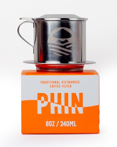 Nam Song Caffettiera vietnamita Phin Filter 8oz in acciaio inossidabile